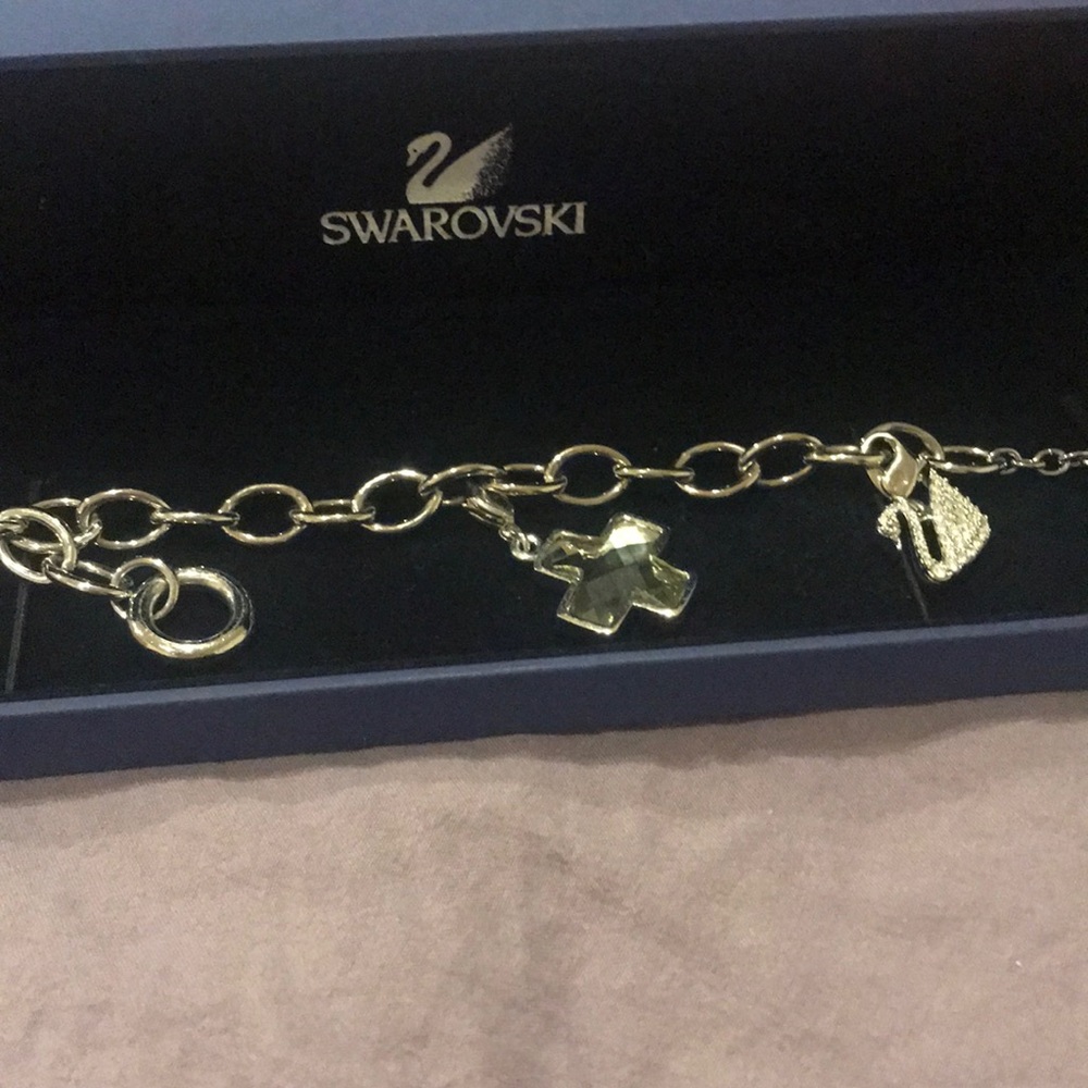 Swarovski diamond bracket